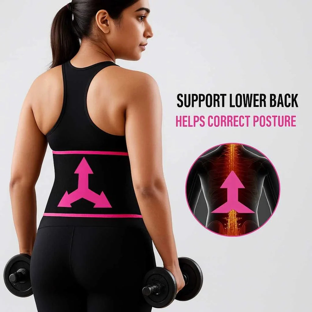 Sweat Belt For Waist