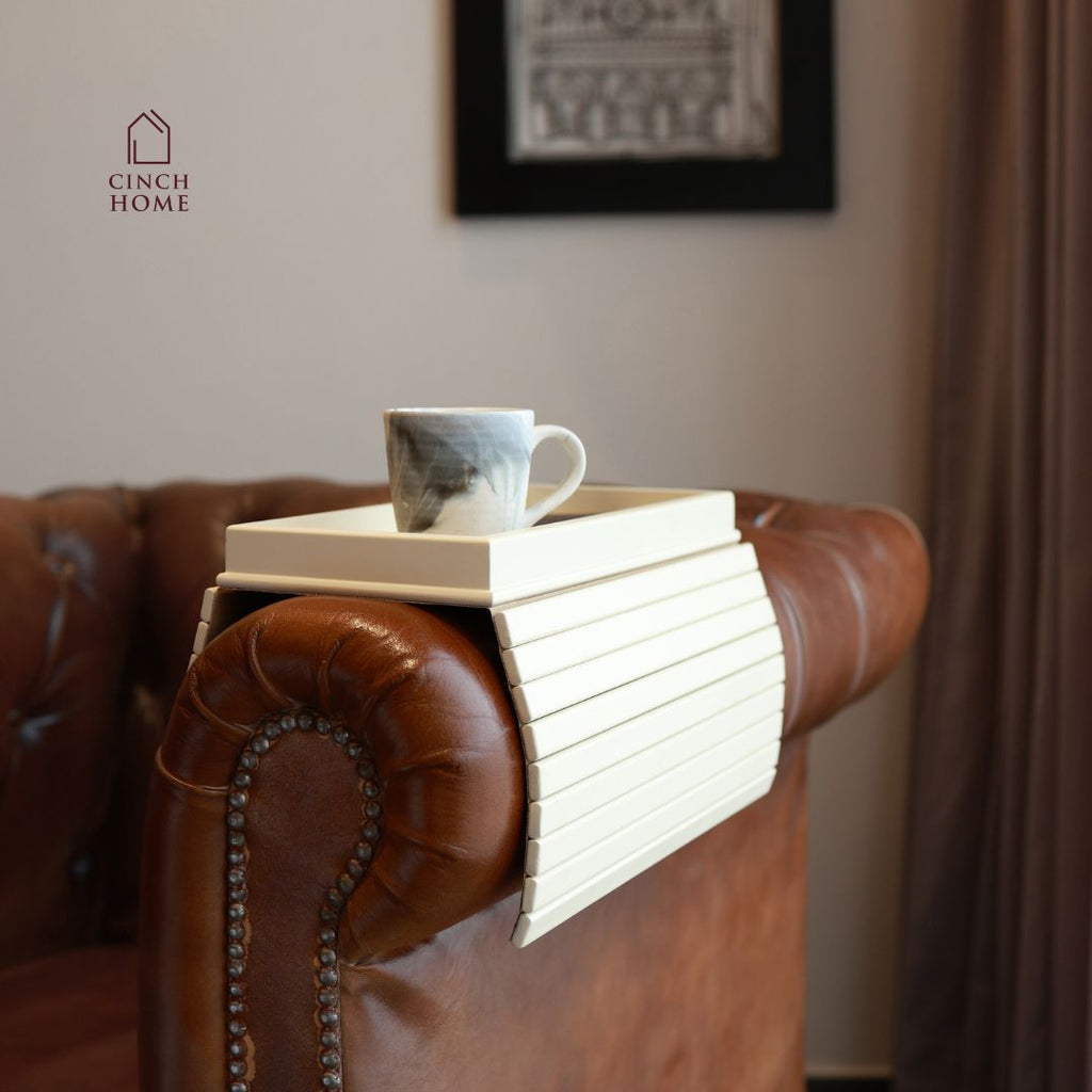 Flexible Table for Sofa/Couch/Bed | Accessory Tray