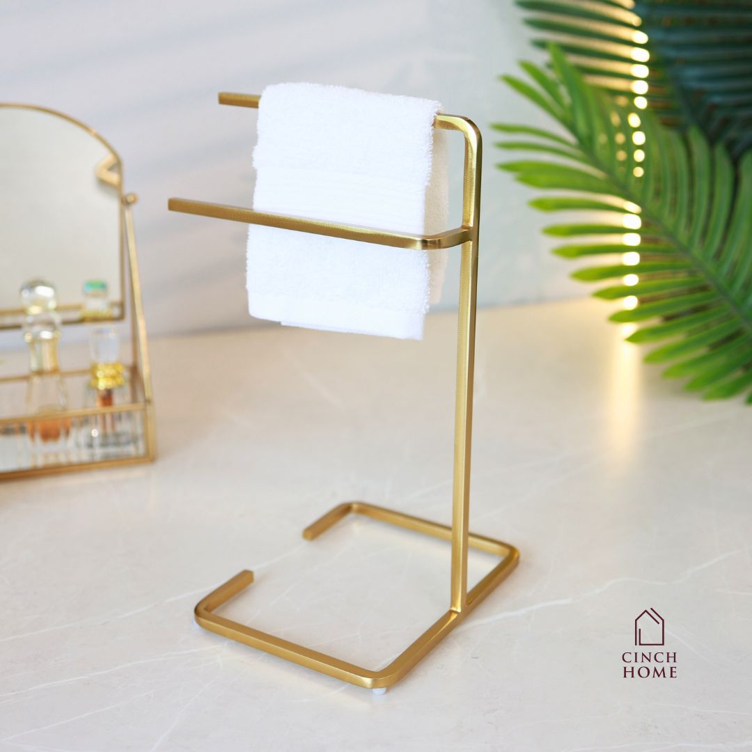 Stainless Steel Towel Stand
