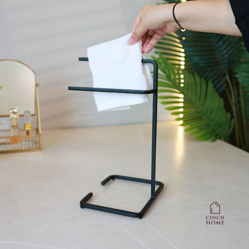 Stainless Steel Towel Stand
