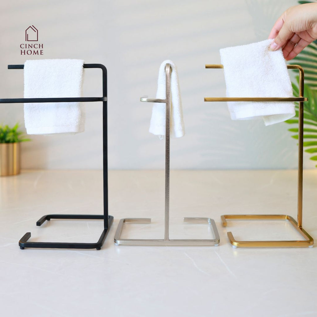 Stainless Steel Towel Stand