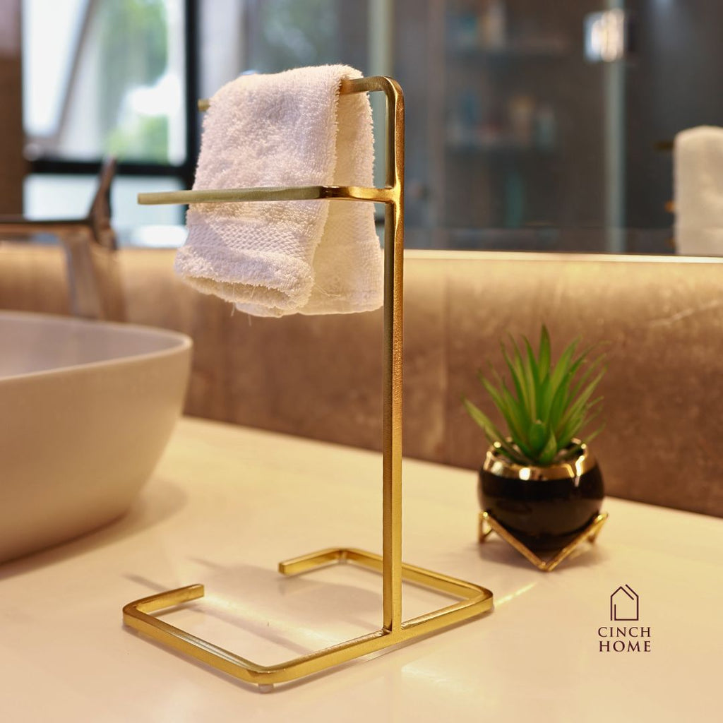 Stainless Steel Towel Stand