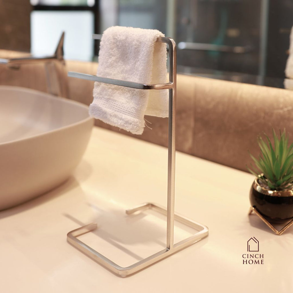 Stainless Steel Towel Stand
