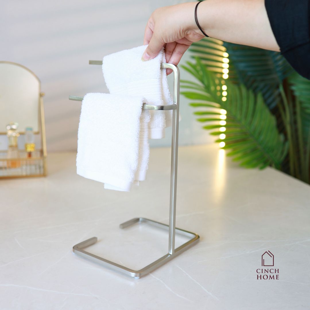 Stainless Steel Towel Stand