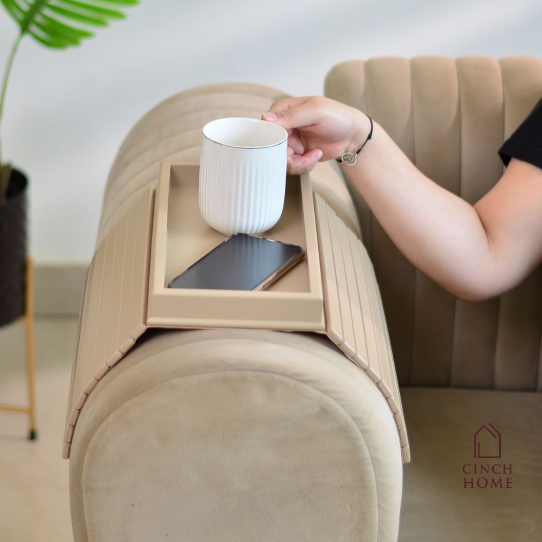 Flexible Table for Sofa/Couch/Bed | Accessory Tray