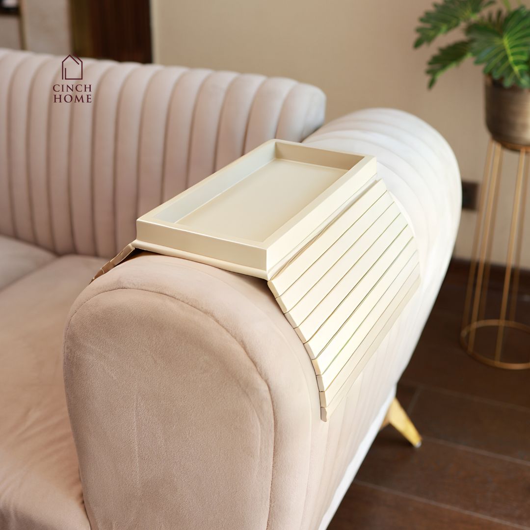 Flexible Table for Sofa/Couch/Bed | Accessory Tray