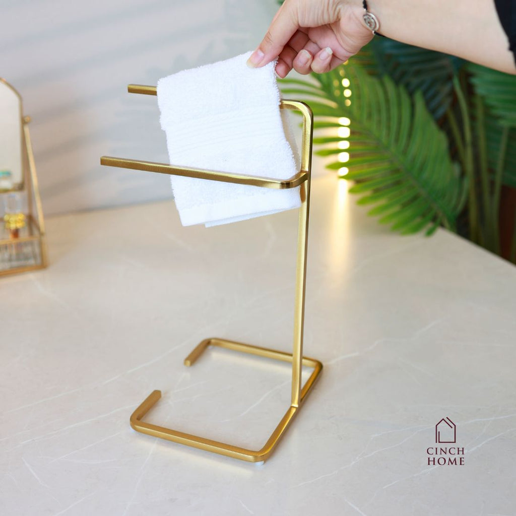 Stainless Steel Towel Stand