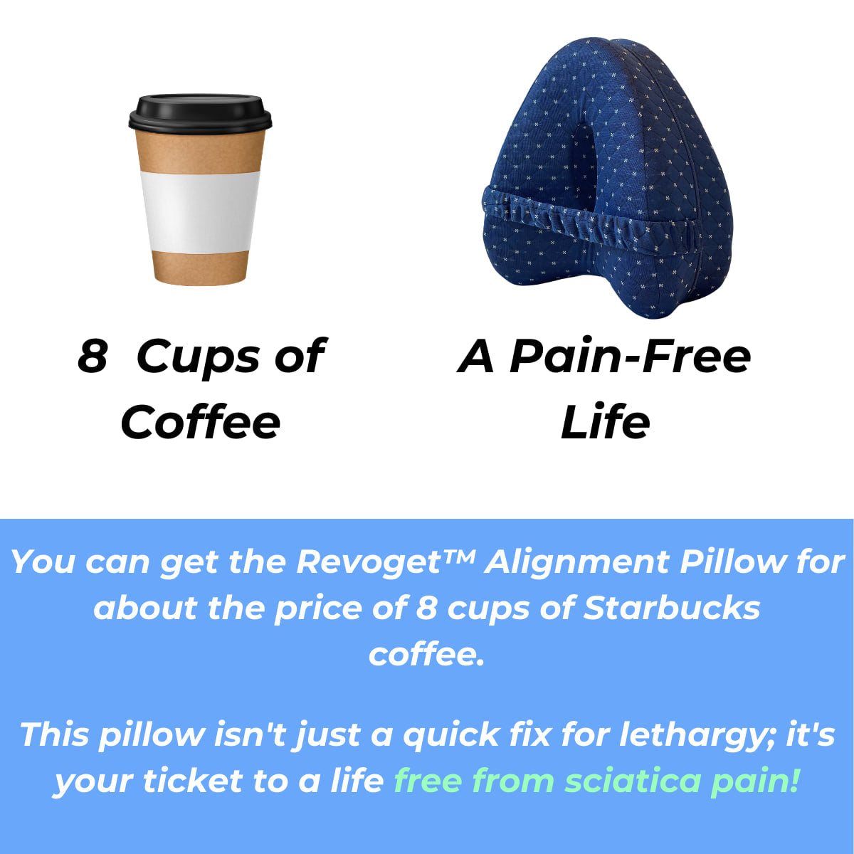 Gemeria Alignment Pillow